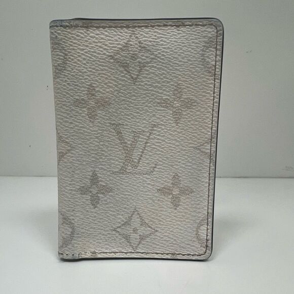 Louis Vuitton Monogram Pocket Organizer Card Holder - Picture 1 of 10